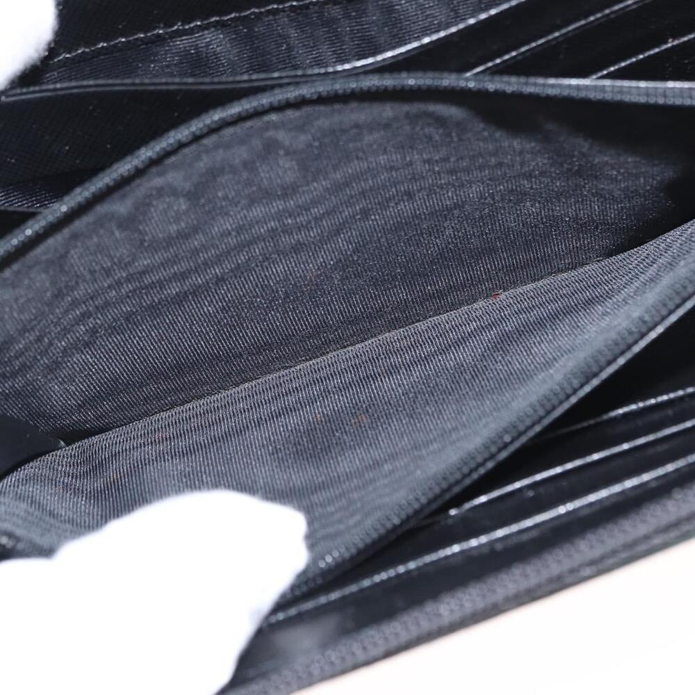 PRADA Long Wallet Nylon Khaki Auth 153670 - Picture 11 of 16